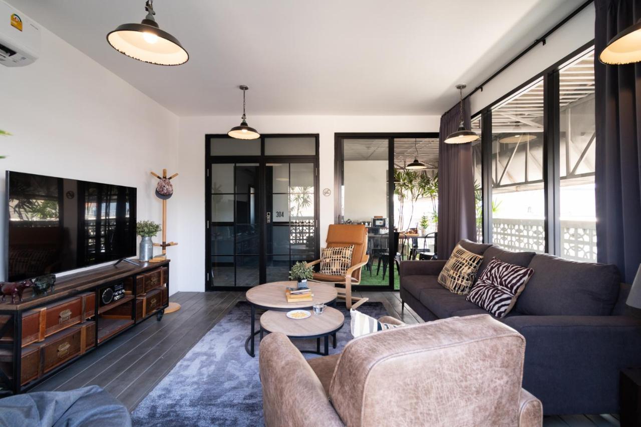 Apartament Ombra House No. 21-24 Chiang Mai Zewnętrze zdjęcie