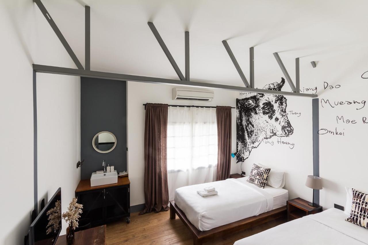 Apartament Ombra House No. 21-24 Chiang Mai Zewnętrze zdjęcie