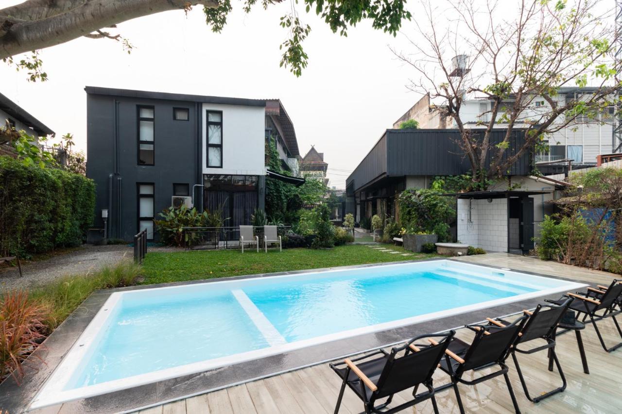 Apartament Ombra House No. 21-24 Chiang Mai Zewnętrze zdjęcie