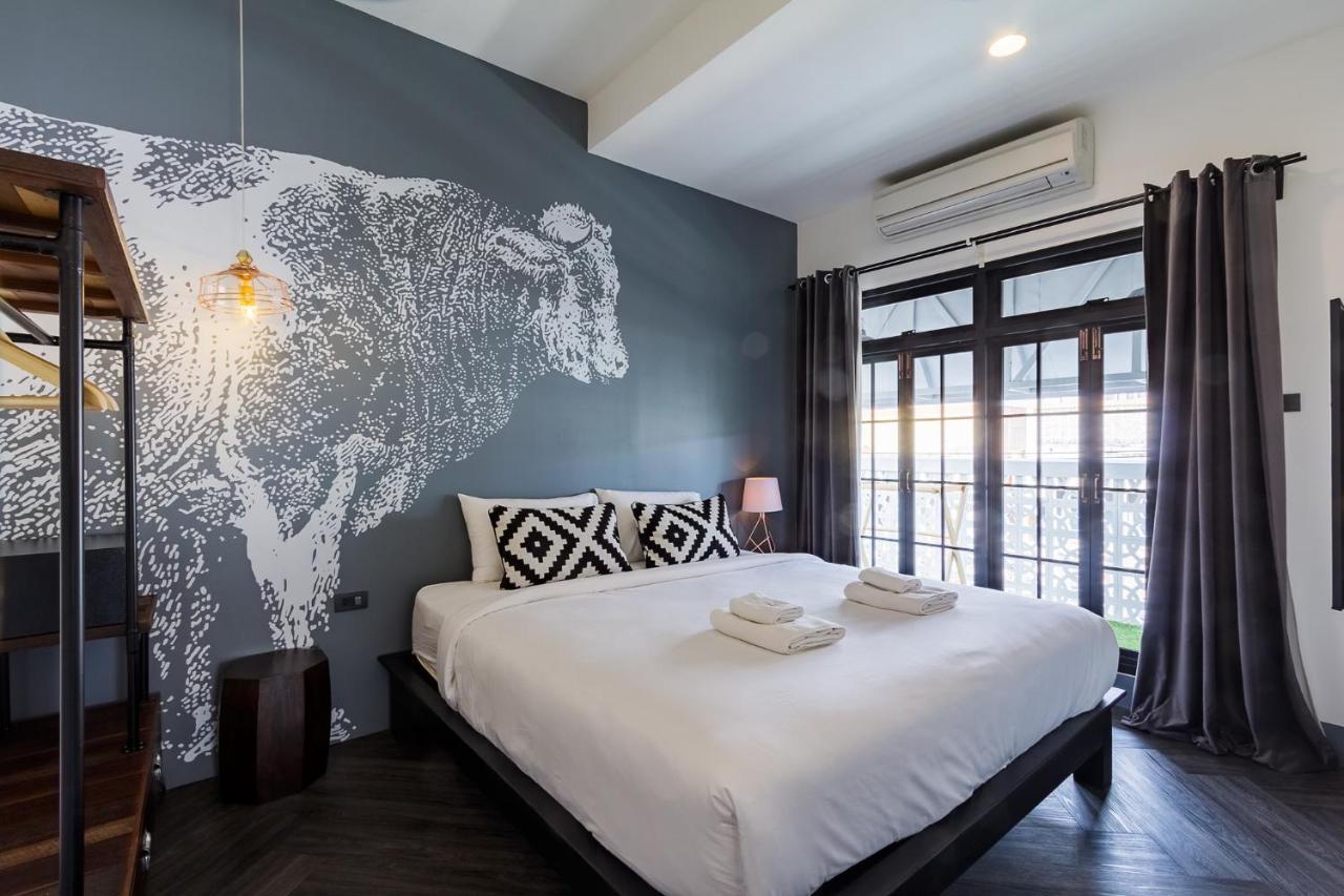 Apartament Ombra House No. 21-24 Chiang Mai Zewnętrze zdjęcie