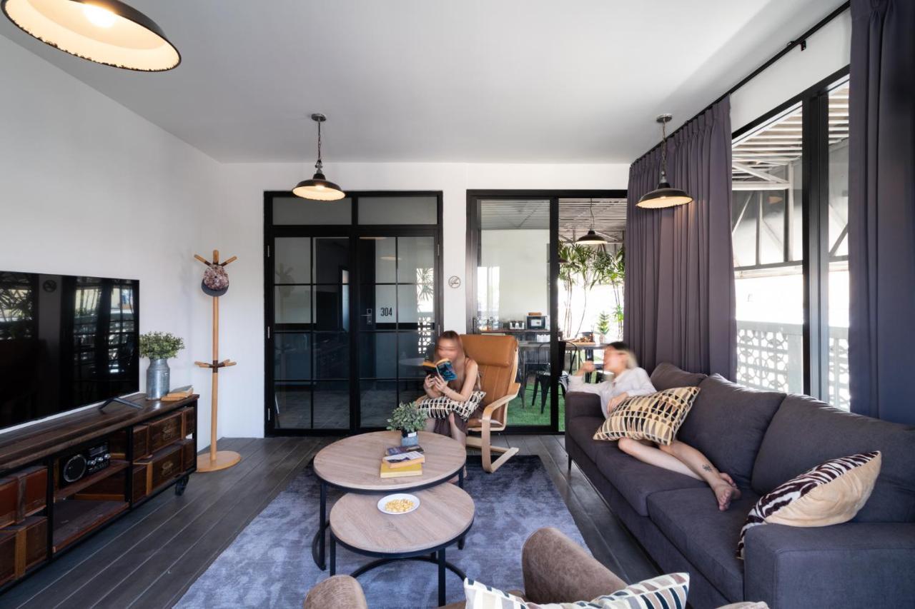 Apartament Ombra House No. 21-24 Chiang Mai Zewnętrze zdjęcie