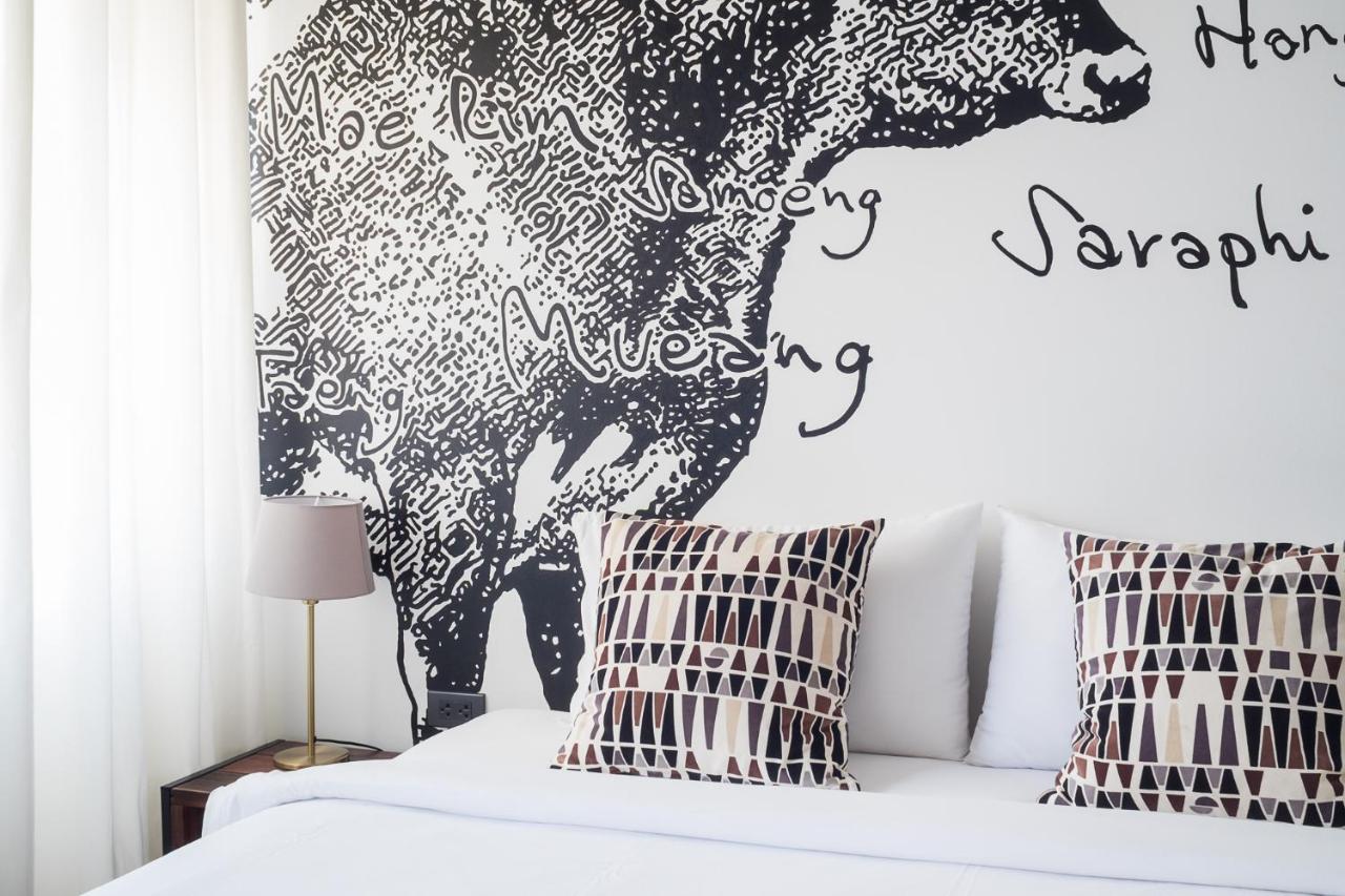 Apartament Ombra House No. 21-24 Chiang Mai Zewnętrze zdjęcie
