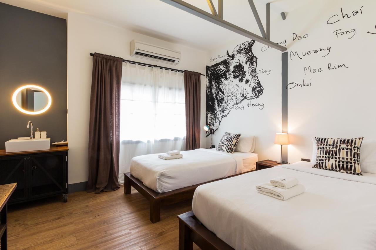 Apartament Ombra House No. 21-24 Chiang Mai Zewnętrze zdjęcie