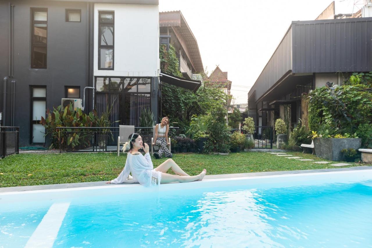 Apartament Ombra House No. 21-24 Chiang Mai Zewnętrze zdjęcie