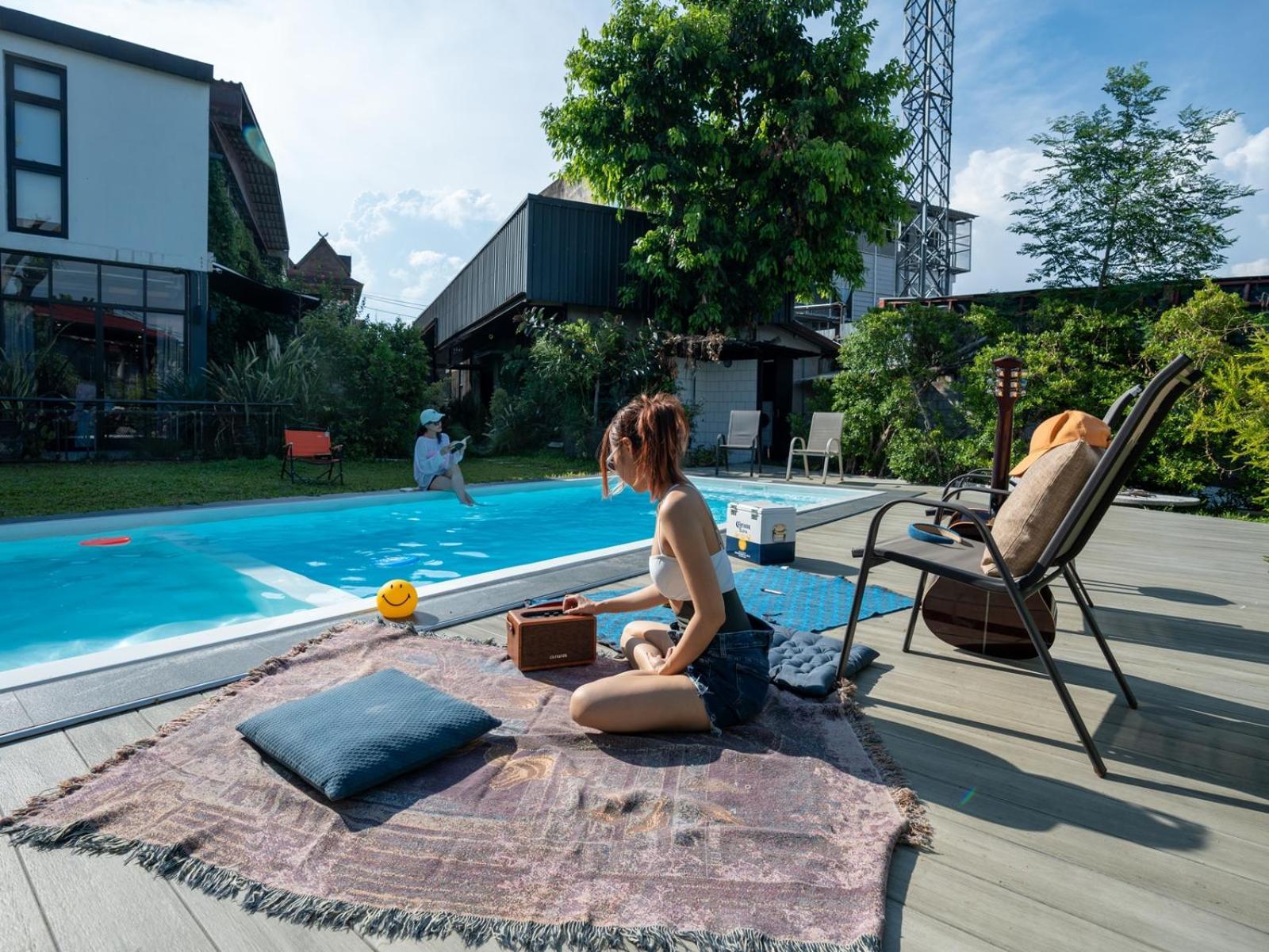 Apartament Ombra House No. 21-24 Chiang Mai Zewnętrze zdjęcie